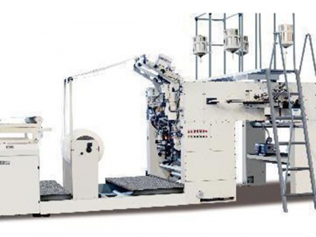 SBH330B/450B-TH  ماكينة تصنيع الأكياس الورقية الأوتوماتيكية بيد مسطحة Fully Automatic Roll Fed Flat Handle Paper Bag Machine