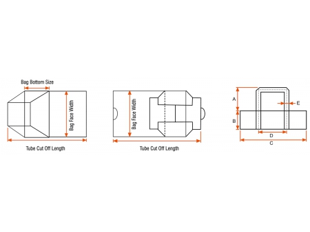 SBH330B/450B-TH  ماكينة تصنيع الأكياس الورقية الأوتوماتيكية بيد مسطحة Fully Automatic Roll Fed Flat Handle Paper Bag Machine