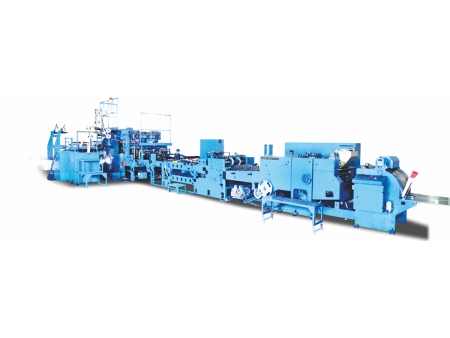 SBH35F-HD  ماكينة تصنيع الأكياس الورقية الأوتوماتيكية بيد مفتولة Fully Automatic Sheet Fed Twisted Handle Paper Bag Machine