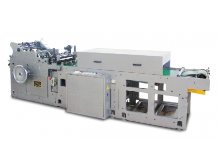 JY2801A  ماكينة لصق المظاريف الورقية الآلية، Automatic Envelope Sealing Flap-Gumming Machine