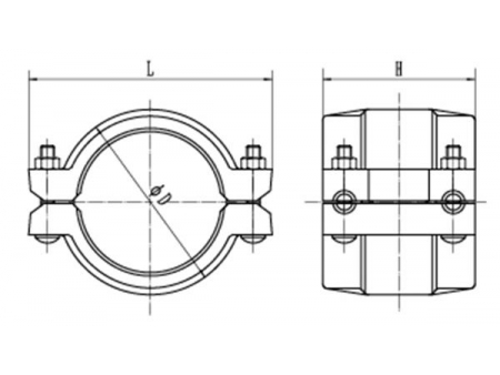 وصلات مواسير HDPE