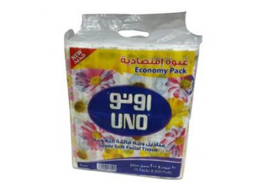 ماكينة تغليف مناديل الوجه الورقية بحزمة طولية، TP-B40TZ Facial Tissue Bundling Machine (Bundle Pack/Lengthwise)