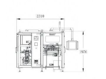 ماكينة تغليف مناديل الوجه الورقية بحزمة طولية، TP-B40TZ Facial Tissue Bundling Machine (Bundle Pack/Lengthwise)