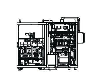 ماكينة تغليف رول مناديل الحمام بالحزمة (ورق التواليت)، TP-B30RE Toilet Paper Roll Packaging Machine (Family Pack)