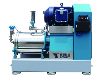 طاحونة كرات بعمود تقليب دوار NT-V  Agitator Bead Mill