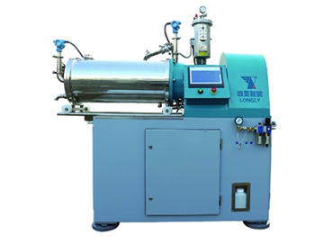 طاحونة كرات بعمود تقليب دوار أفقية LDM   Horizontal Bead Mill