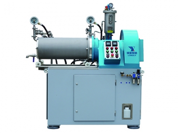 طاحونة كرات بعمود تقليب دوار أفقية LDM   Horizontal Bead Mill