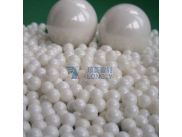 كرات الطحن من أكسيد الزركونيوم   Zirconium Oxide Grinding Bead