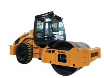 مدحلة رجاجة ذات أسطوانة واحدة، FK-208D 			 Single Drum Vibratory Roller