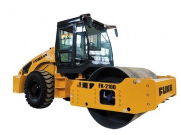 مدحلة رجاجة ذات أسطوانة واحدة، FK-210D 			 Single Drum Vibratory Roller