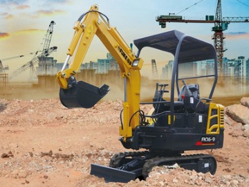 حفار صغير، FK16-9 			 Mini Excavator