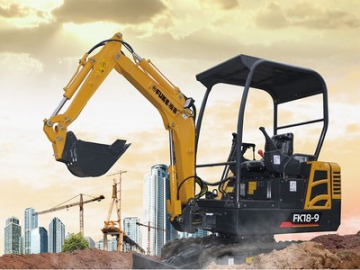 حفار صغير، FK18-9 			 Mini Excavator