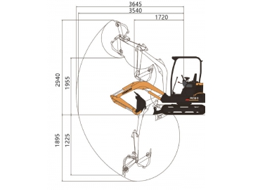 حفار صغير، FK18-9 			 Mini Excavator