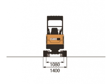 حفار صغير، FK18SRPRO 			 Mini Excavator