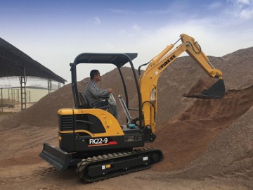 حفار صغير، FK22-9 			 Mini Excavator