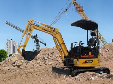 حفار صغير، FK22SR 			 Mini Excavator