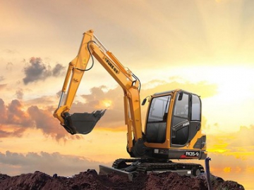 حفار صغير، FK35-9 			 Mini Excavator