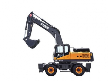 حفار بعجلات (بوكلين كفرات)، FK320-9L 			 Wheeled Excavator