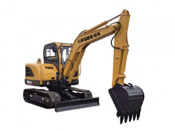 حفار مجنزر (بوكلين جنزير)، FK60-9 			 Crawler Excavator