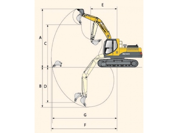 حفار مجنزر (بوكلين جنزير)، FK310-9 			 Crawler Excavator