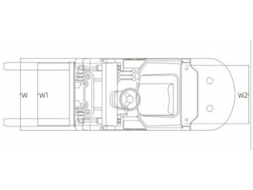 رافعة شوكية، FK11-2T 			 Internal Combustion Forklift