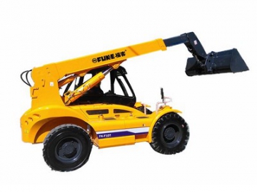 رافعة شوكية تلسكوبية، FK-F10T 			 Telescopic Forklift / Telehandler