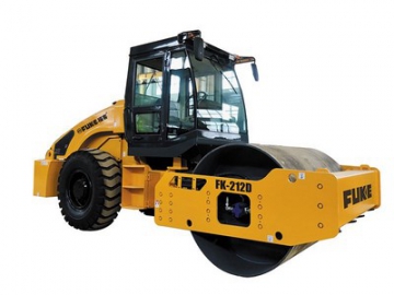 مدحلة رجاجة ذات أسطوانة واحدة، FK-212D 			 Single Drum Vibratory Roller