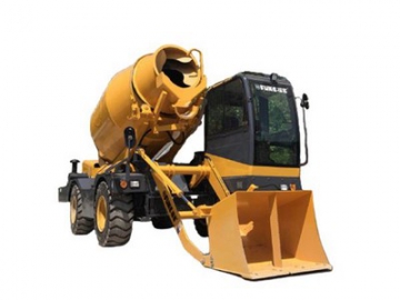 خلاط خرسانة ذاتي التحميل، FK33-16 			 Self Loading Concrete Mixer