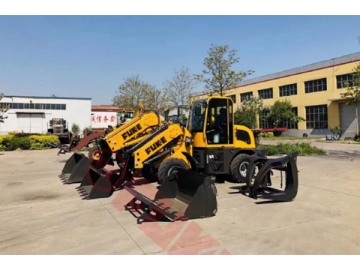 لودر تلسكوبى، FK-956G 			 Telescopic Loader