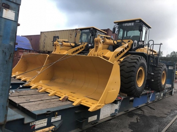 لودر عجلات، FK-910G 			 Wheel Loader