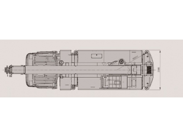 شاحنة رافعة، FK-08T 			 Truck Crane