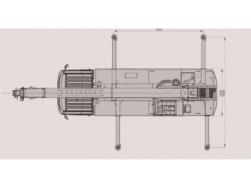 شاحنة رافعة، FK-10T 			 Truck Crane