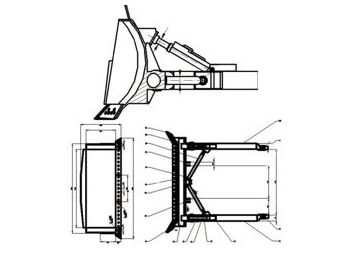 جرافة مجنزرة، FK14-086T 			 Crawler Dozer