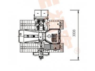 جرافة مجنزرة، FK14-150T 			 Crawler Dozer