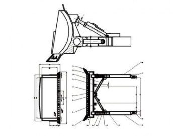 جرافة مجنزرة، FK14-160T 			 Crawler Dozer