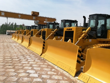 جرافة مجنزرة، FK14-086T 			 Crawler Dozer