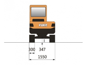 حفار صغير، FK35-9 			 Mini Excavator