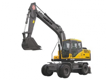 حفار بعجلات (بوكلين كفرات)، FK150-9L 			 Wheeled Excavator