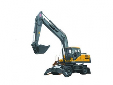 حفار بعجلات (بوكلين كفرات)، FK220-9L 			 Wheeled Excavator