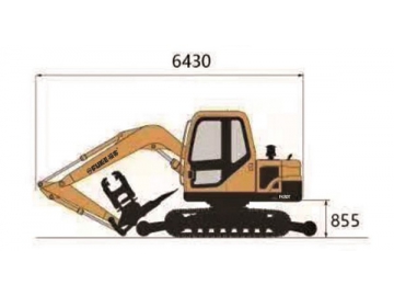 حفار لسكك الحديد، FK80T