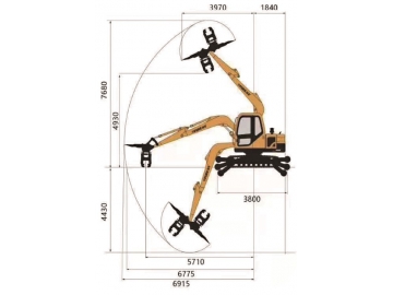 حفار لسكك الحديد، FK80T