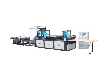 آلة صنع الأكياس بسحاب نصف التلقائية، WFB-L600
