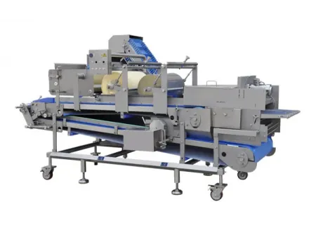 آلات تغطية اللحوم بفتات الخبز Panko Breading Machine