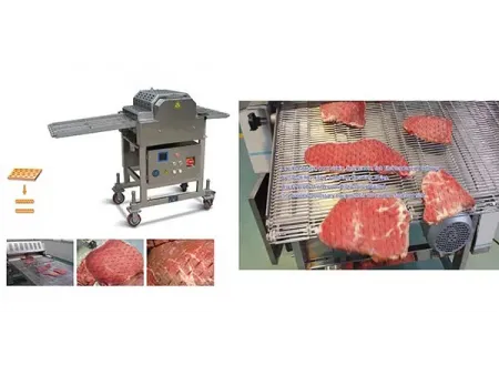 آلات قطع وتشكيل اللحم Meat Cutting and Slicing Machine