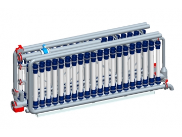 وحدة معالجة بتقنية أغشية CMF  CMF Membrane Modules