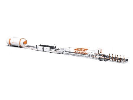 خط إنتاج زجاج مجلتن آلي  Automatic Laminated Glass Production Line