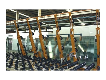 آلة تحميل الزجاج الأوتوماتيكية  Automatic Glass Loading Machine