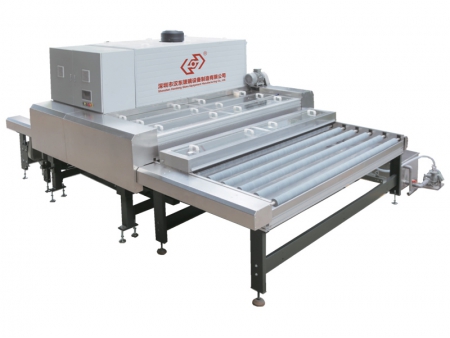 خط إنتاج زجاج مجلتن آلي  Automatic Laminated Glass Production Line