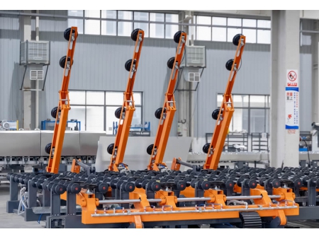 آلة تحميل الزجاج الأوتوماتيكية  Automatic Glass Loading Machine