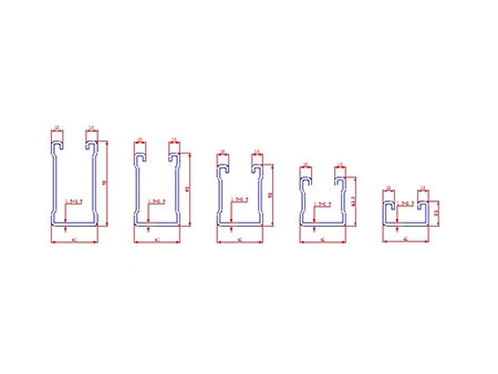 ماكينة تشكيل إطارات تثبيت الألواح الشمسية